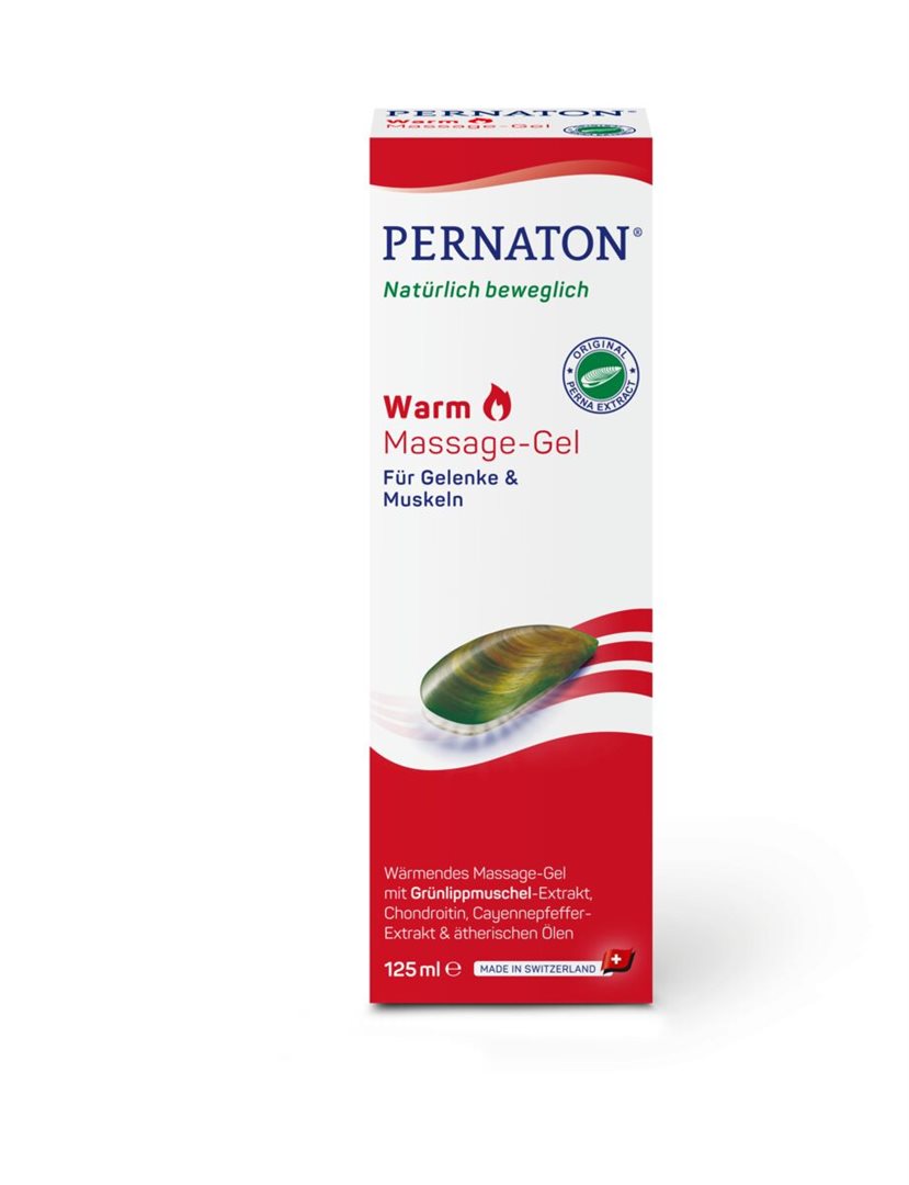Pernaton Gel Chauffant Moules Verts 125 ml | Soulage Douleurs Articulaires