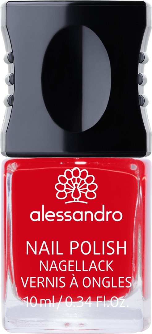 ALESSAN Vernis à Ongles Ruby Red 907 Sans Emballage | Soin &amp; Couleur