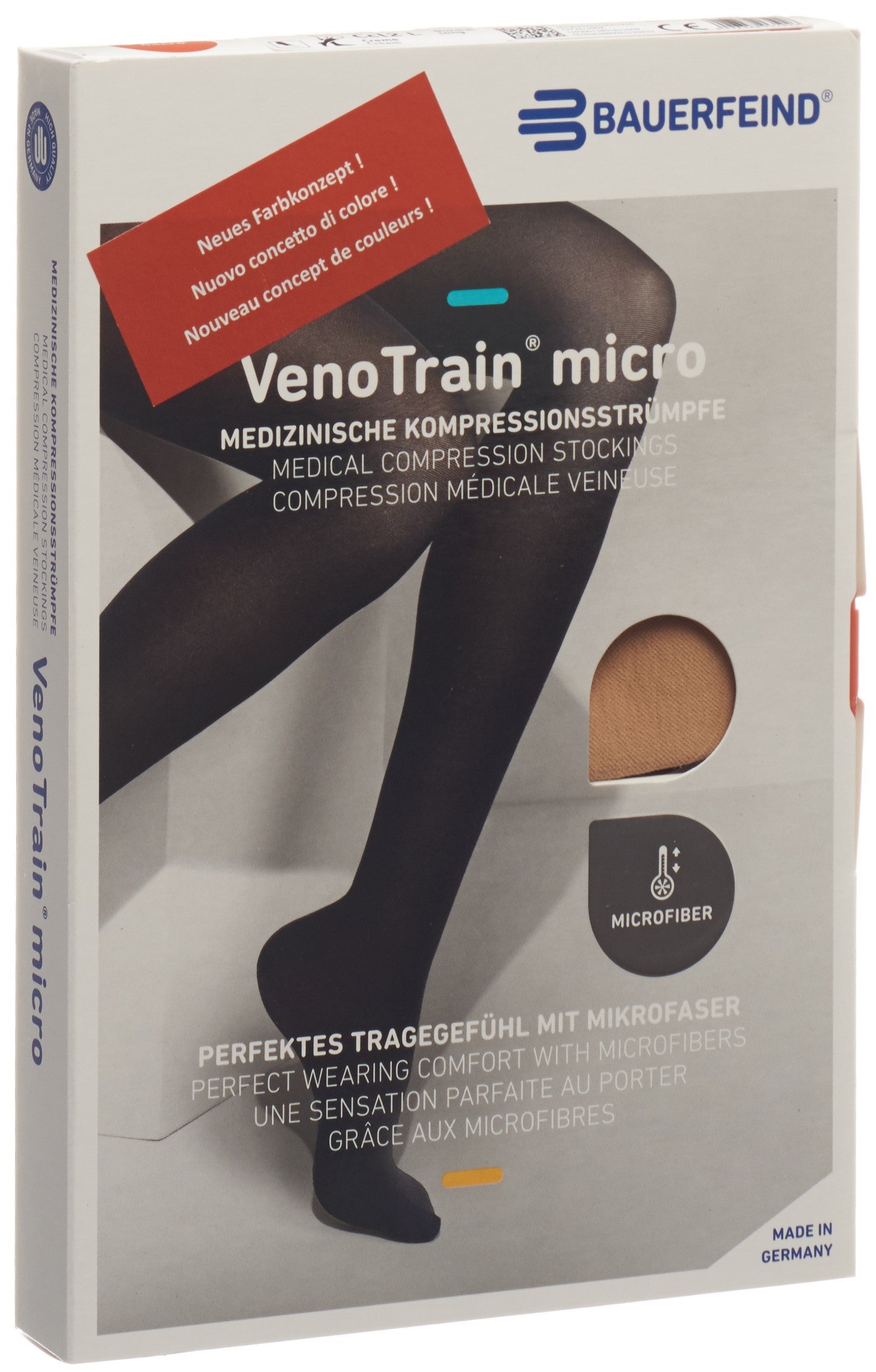 Bauerfeind GenuTrain S Genouillère Compression CCL2 Adulte 1 Paire