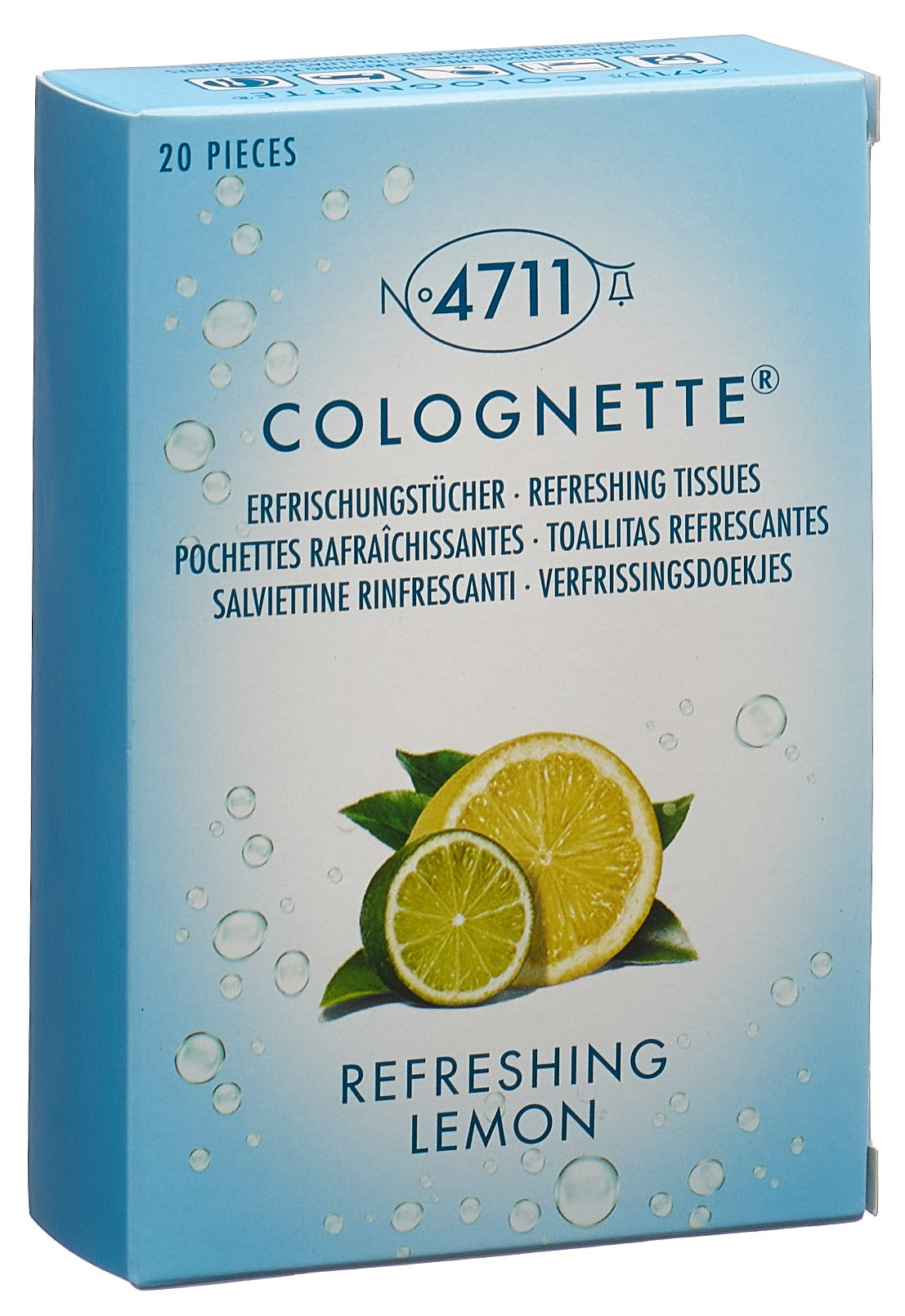 4711 Colognette sach 20 pce