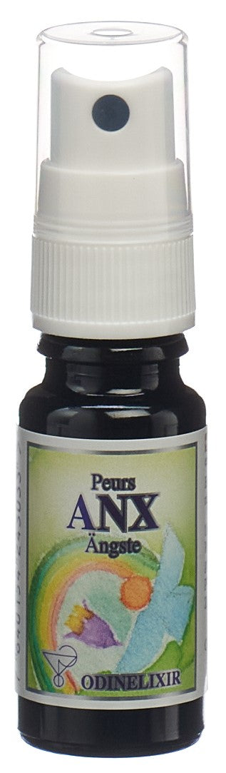 ODINELIXIR Anxiété Essentiel Fleur de Bach 10 ml