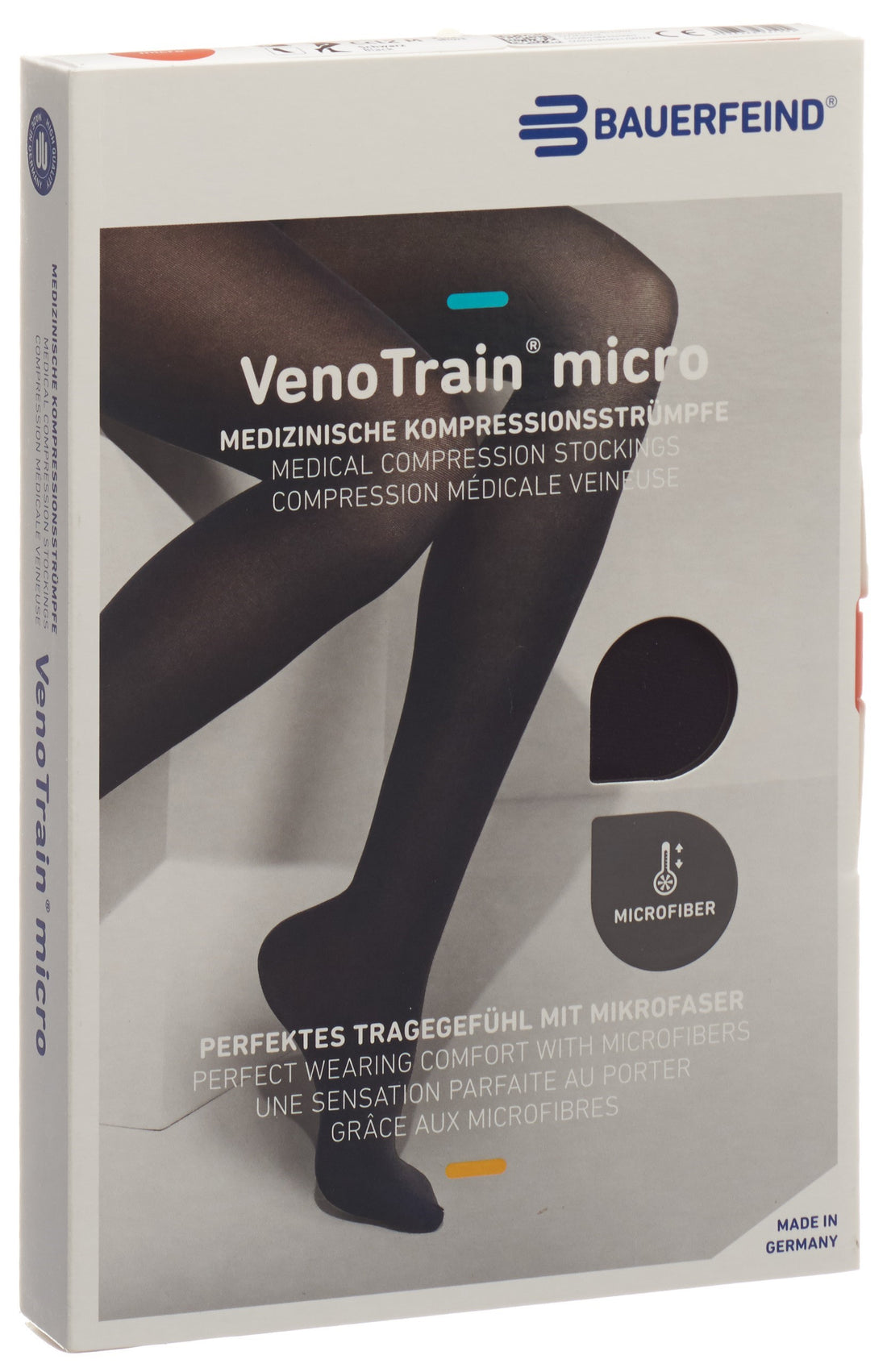 Bauerfeind GenuTrain S Compression Jambières | 1 Paire