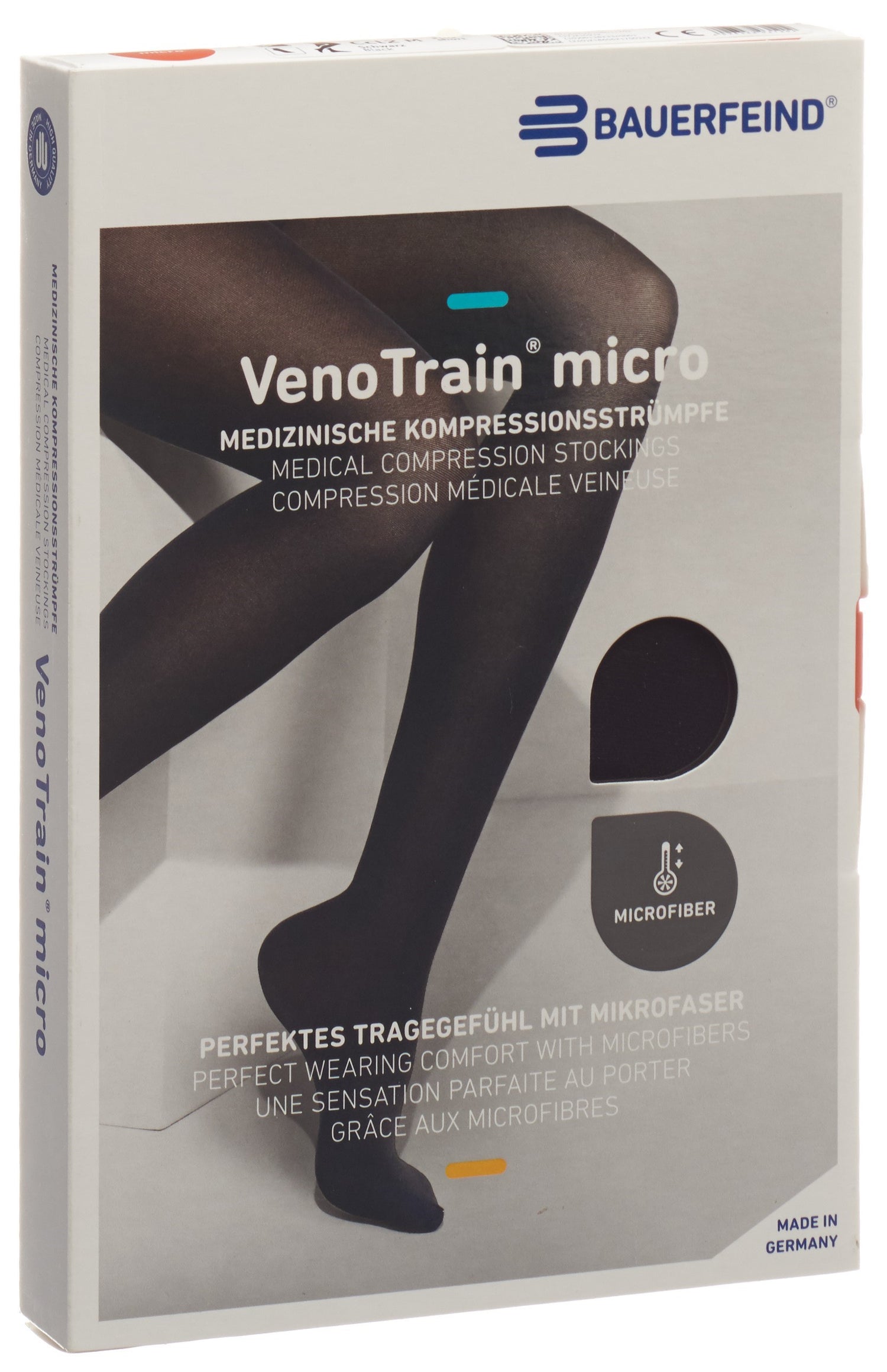 Bauerfeind GenuTrain S Compression Jambières | 1 Paire