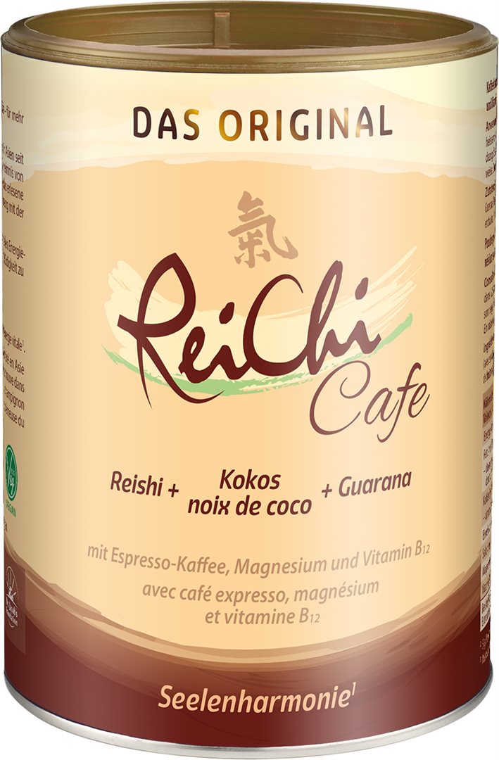 REICHI Café Bien-être Bio 300g | Boost Énergie &amp; Vitalité