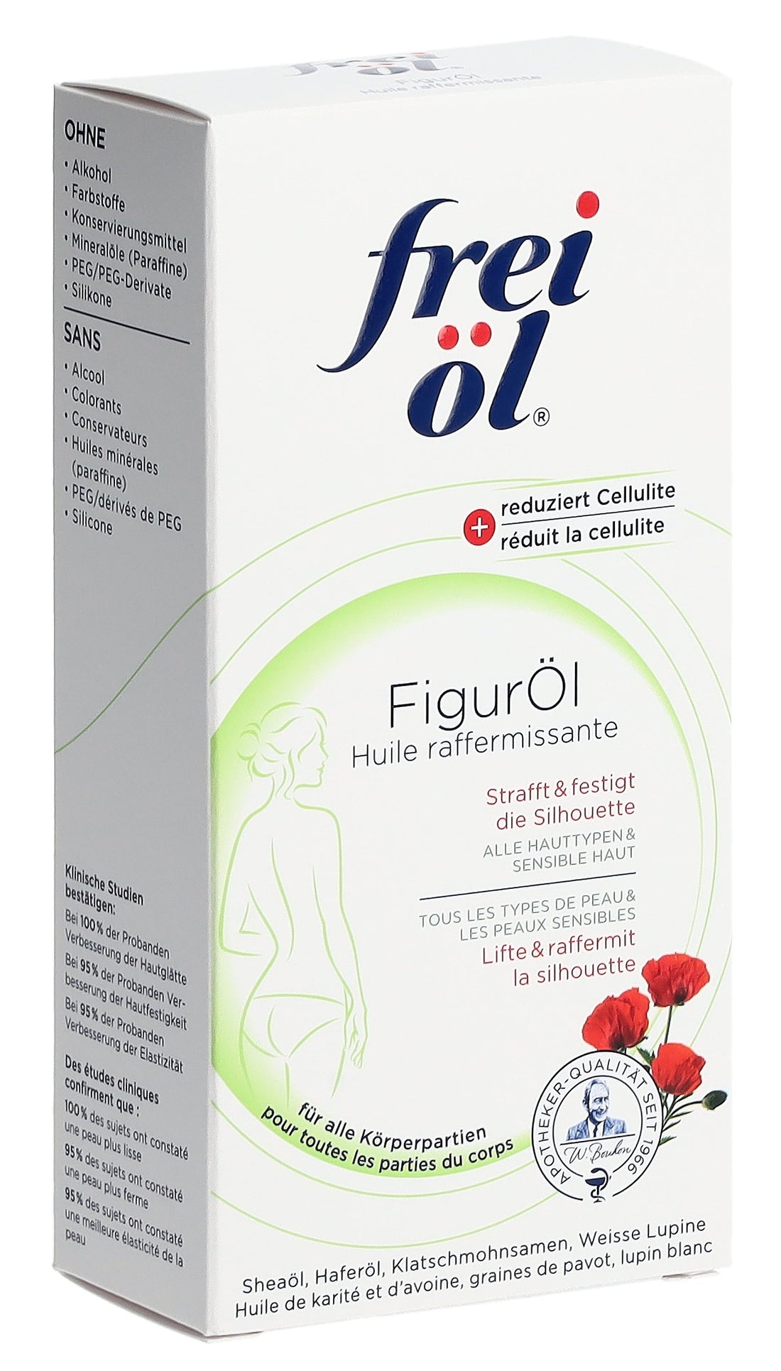 FREI Öl Huile Raffermissante Corps Fermeté &amp; Élasticité 125 ml