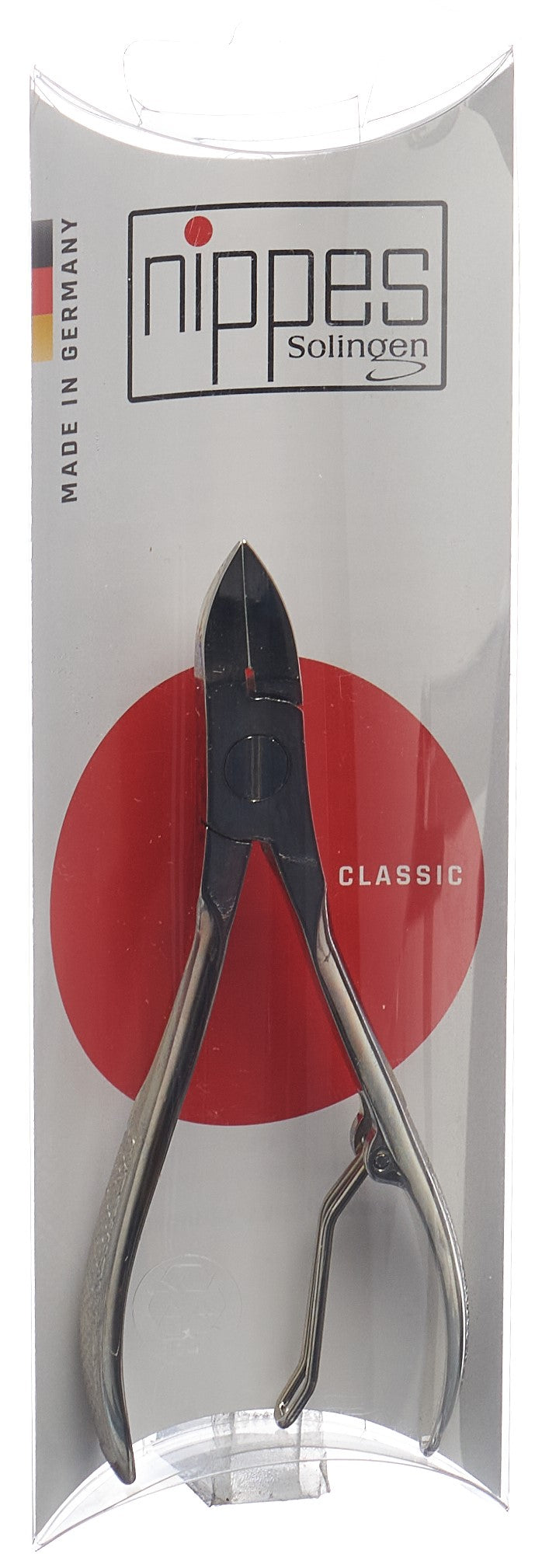 NIPPES Pince à Ongles 10cm Nickelé Soin Manucure | Précision Professionnelle