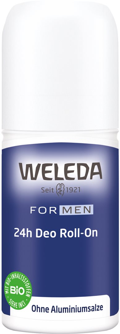 WELEDA FOR MEN 24h Déo roll on 50 ml