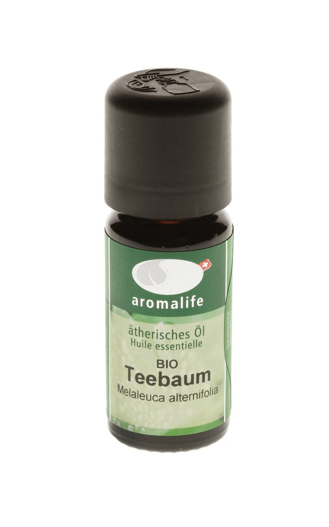 AROMALIFE Huile Essentielle Arbre à Thé BIO 10 ml | Purifiante