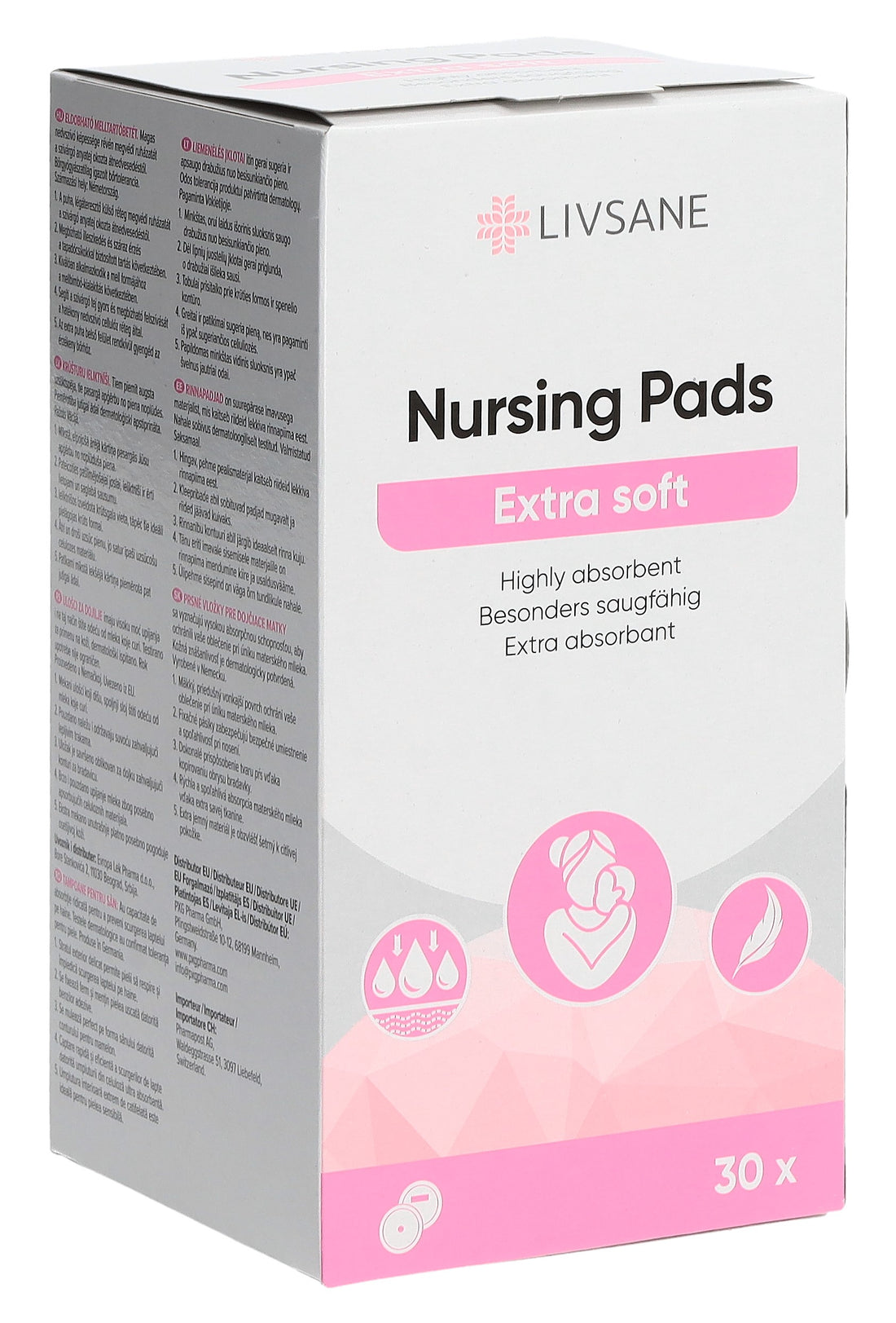 LIVSANE Coussinets d&
