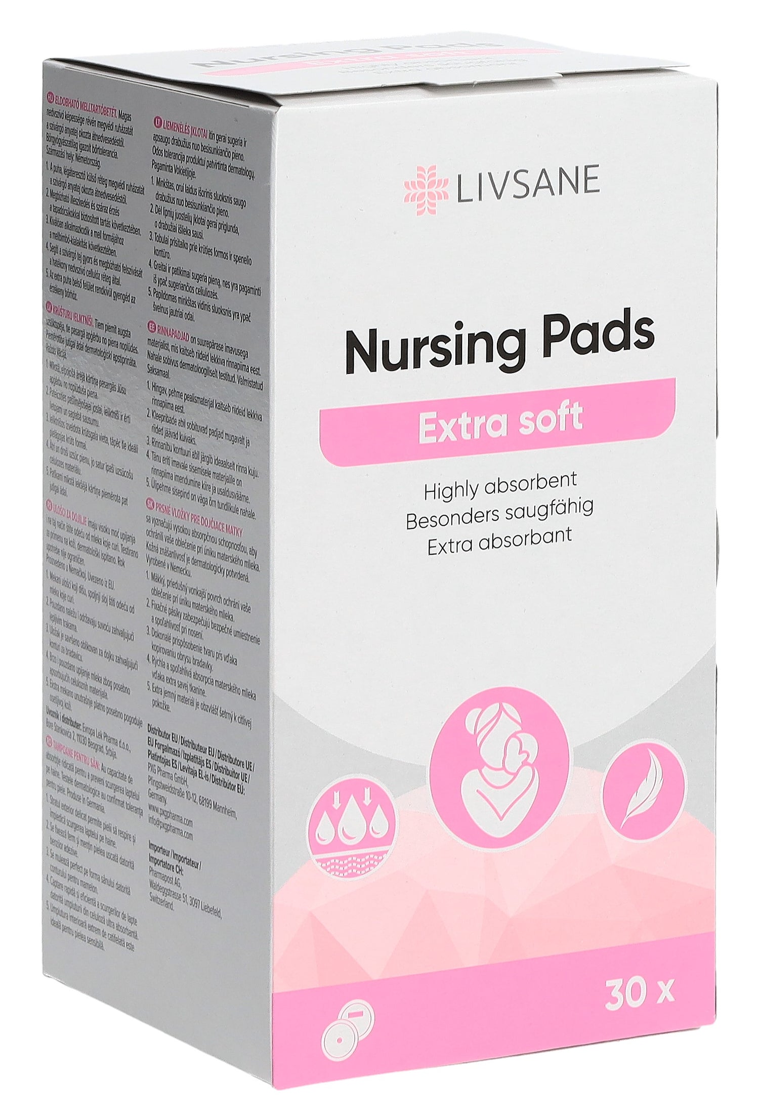 LIVSANE Coussinets d&