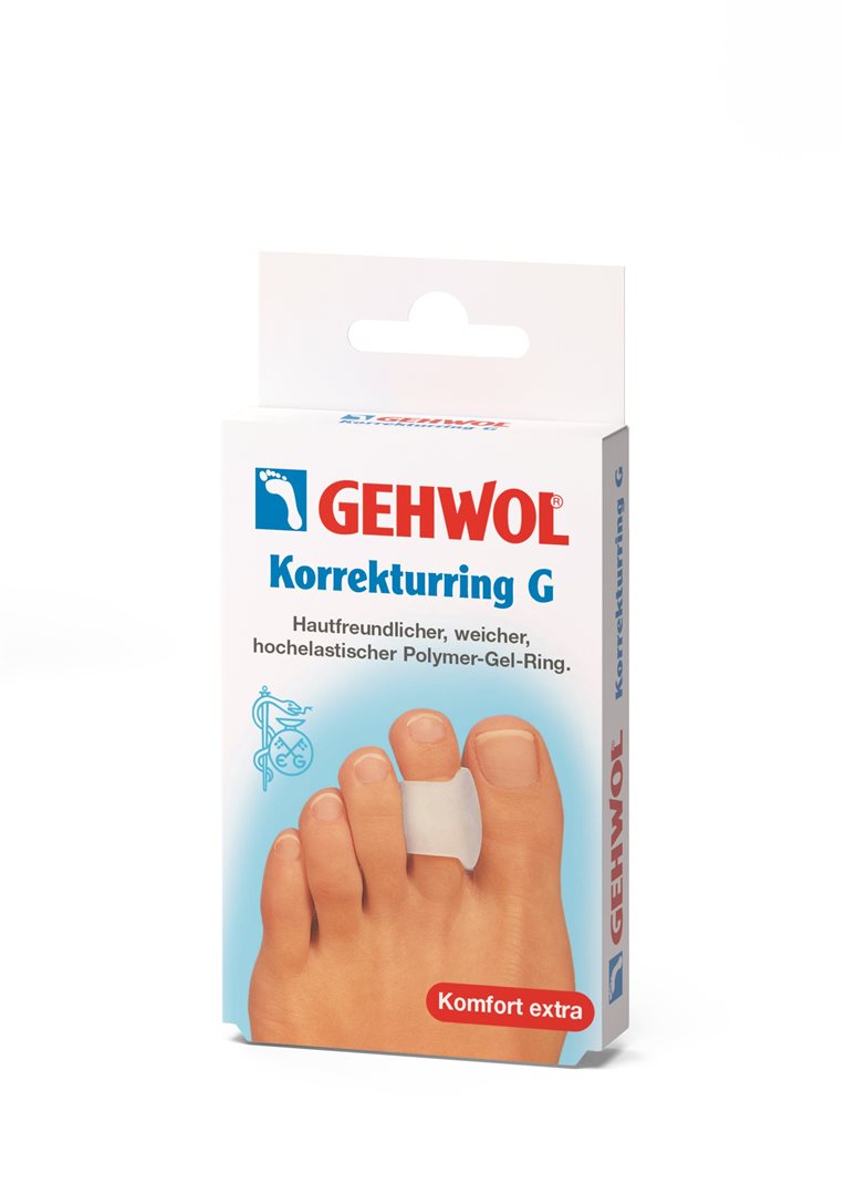 GEHWOL Anneau Correcteur Hallux Valgus | Lot de 3 pièces