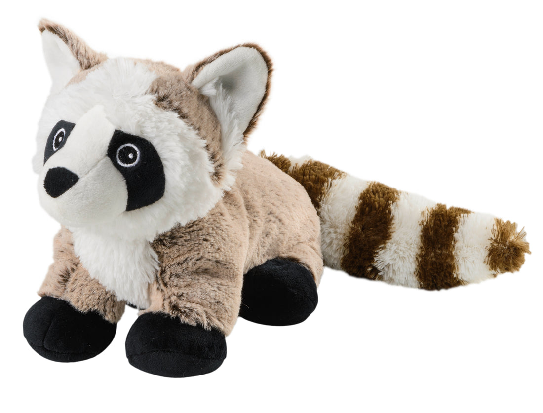 WARMIES peluche réchauffante raton laveur