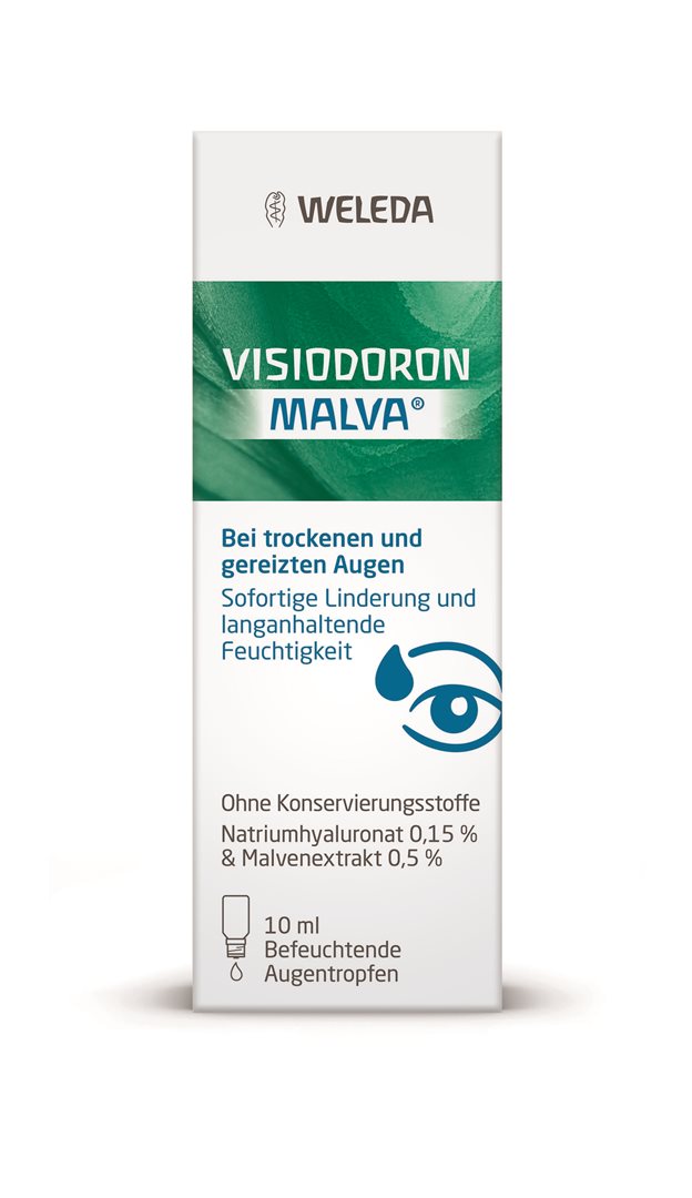 VISIODORON MALVA gtt opht fl gtt 10 ml