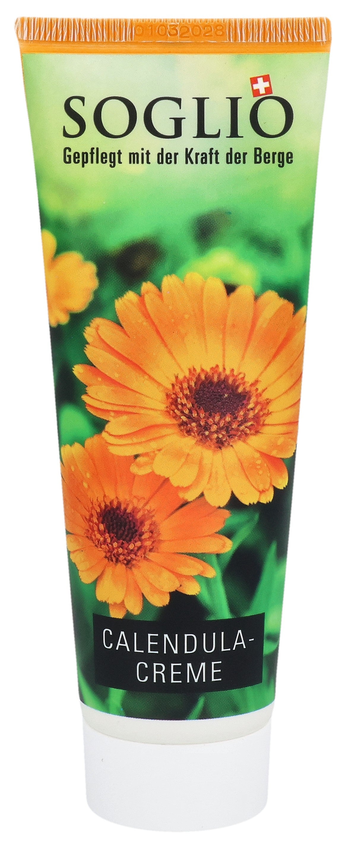 SOGLIO Crème Calendula Apaisante Réparatrice | Tube 75 ml