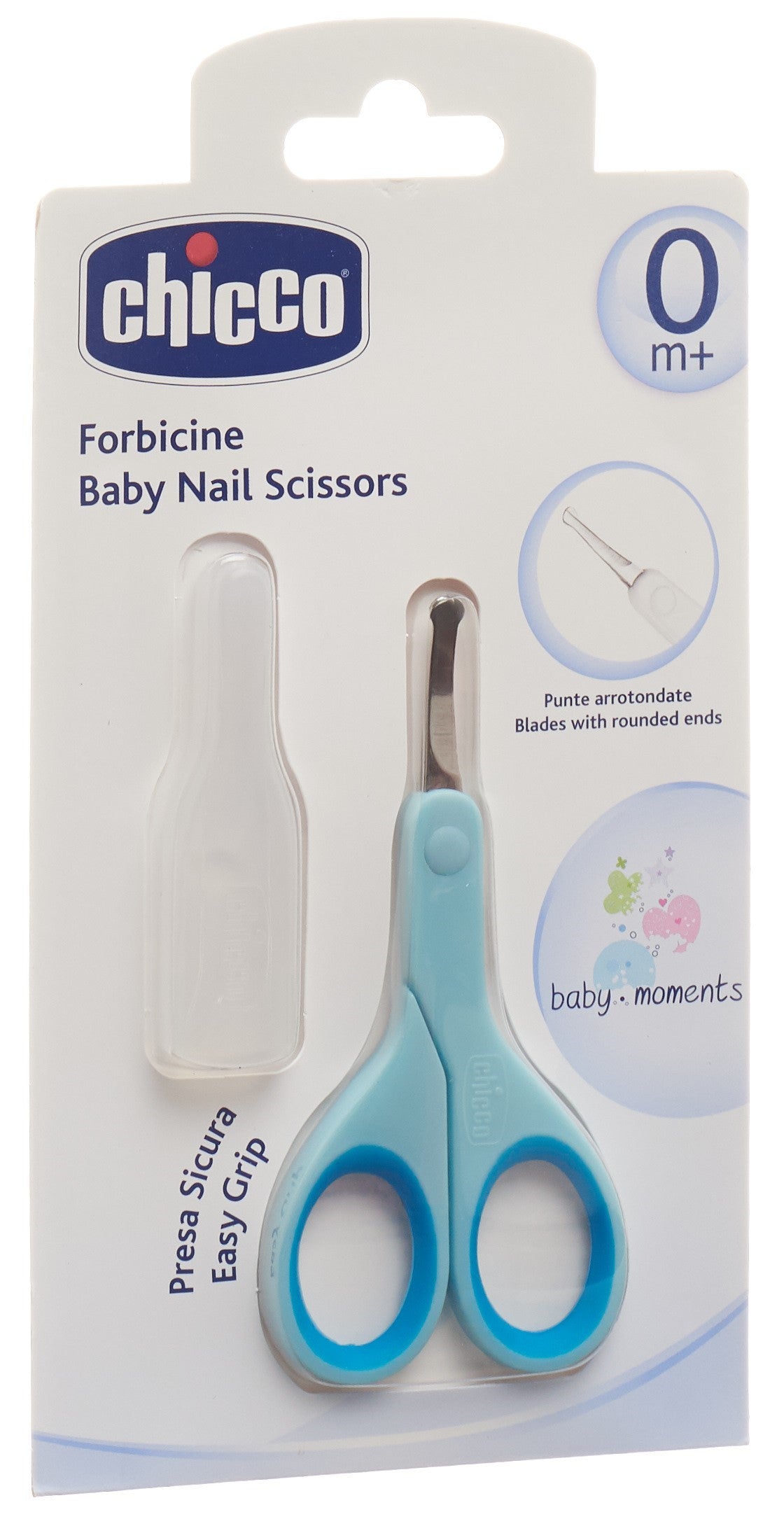 Chicco Ciseaux Ongles Bébé Sécurité | Accessoire Soin Essentiel