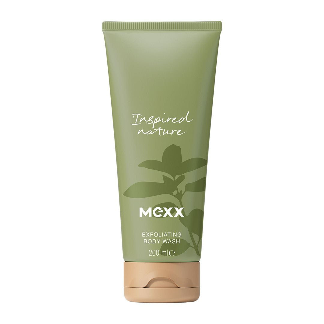 MEXX INSPIRED Nature Douche Gommante Éclat | 200 ml