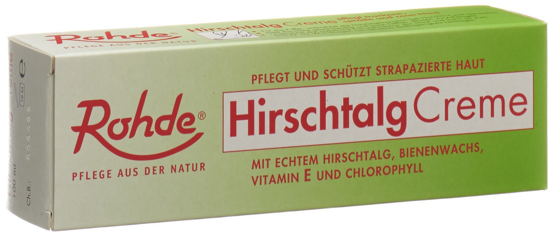 ROHDE Crème Suif de Cerf Peaux Sèches 100 ml