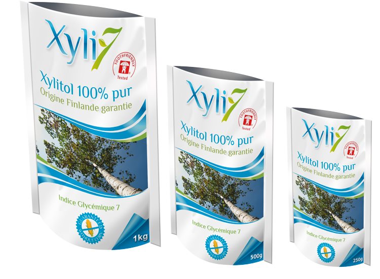XYLI7 Xylitol de bouleau sach 250 g