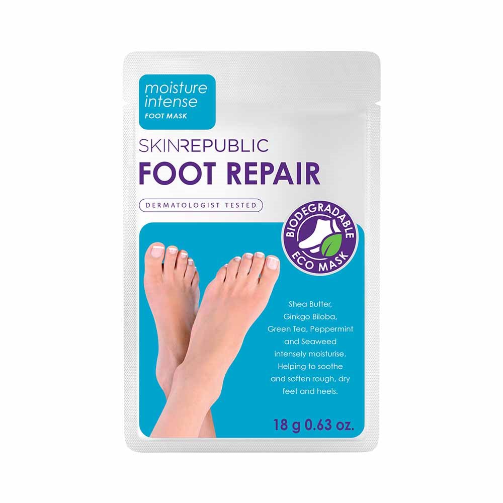 SKIN REPUBLIC Masque Pieds Réparateur Intense | 18 g