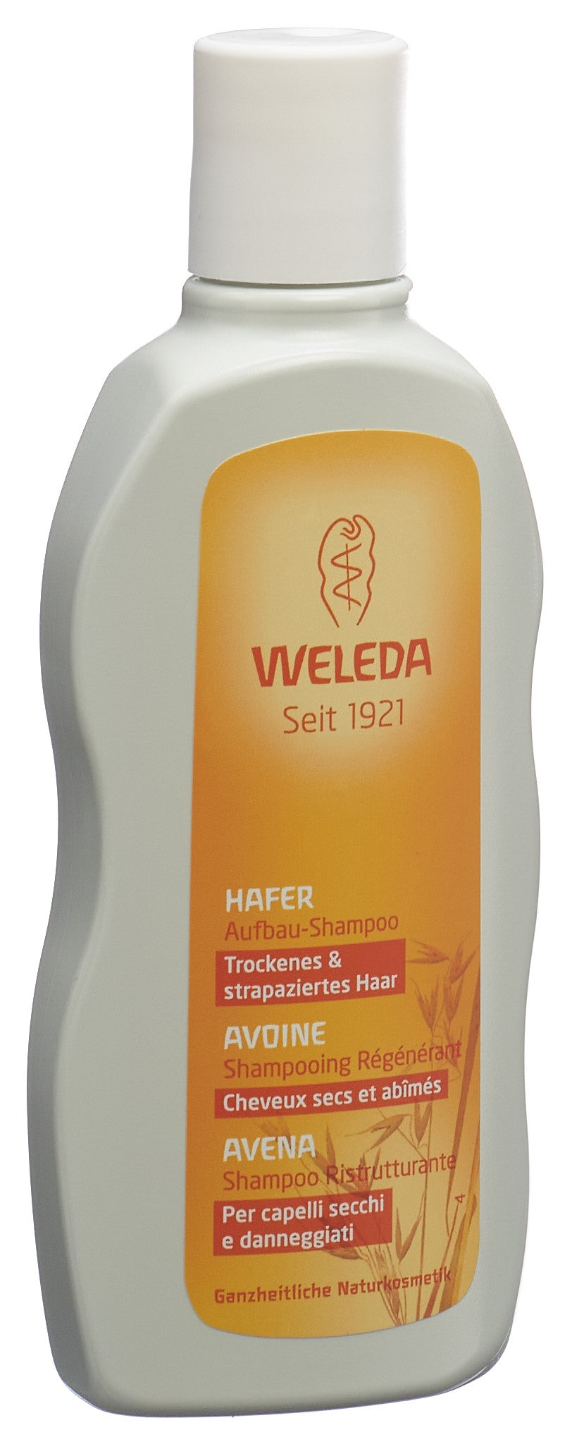 WELEDA shampooing régénérant avoine fl 190 ml