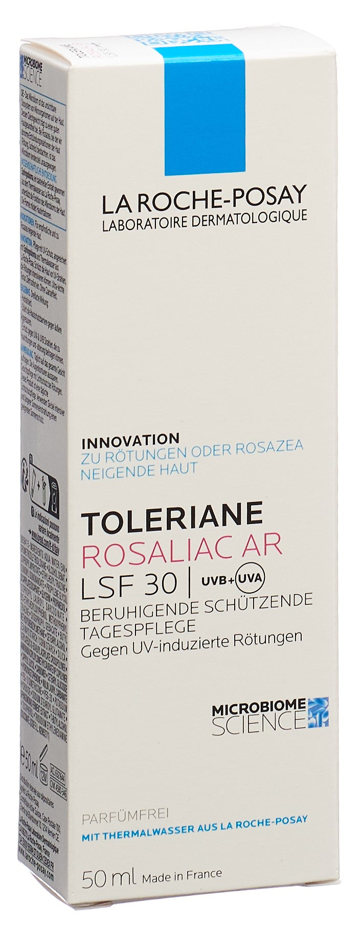 La Roche-Posay Toleriane Rosaliac AR SPF30 Soin Anti-Rougeurs 50 ml