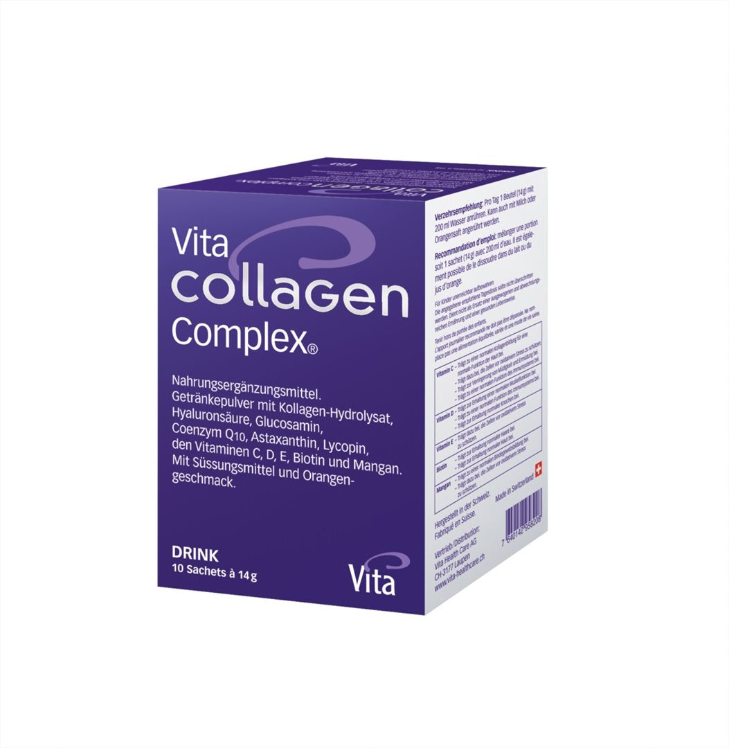 VITA COLLAGEN Complex sach 10 pce