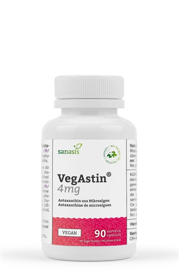 SANASIS VegAstin 4 mg soulagement digestif | Boîte 90 gélules
