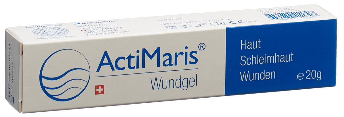 ACTIMARIS gel pour les plaies tb 20 g