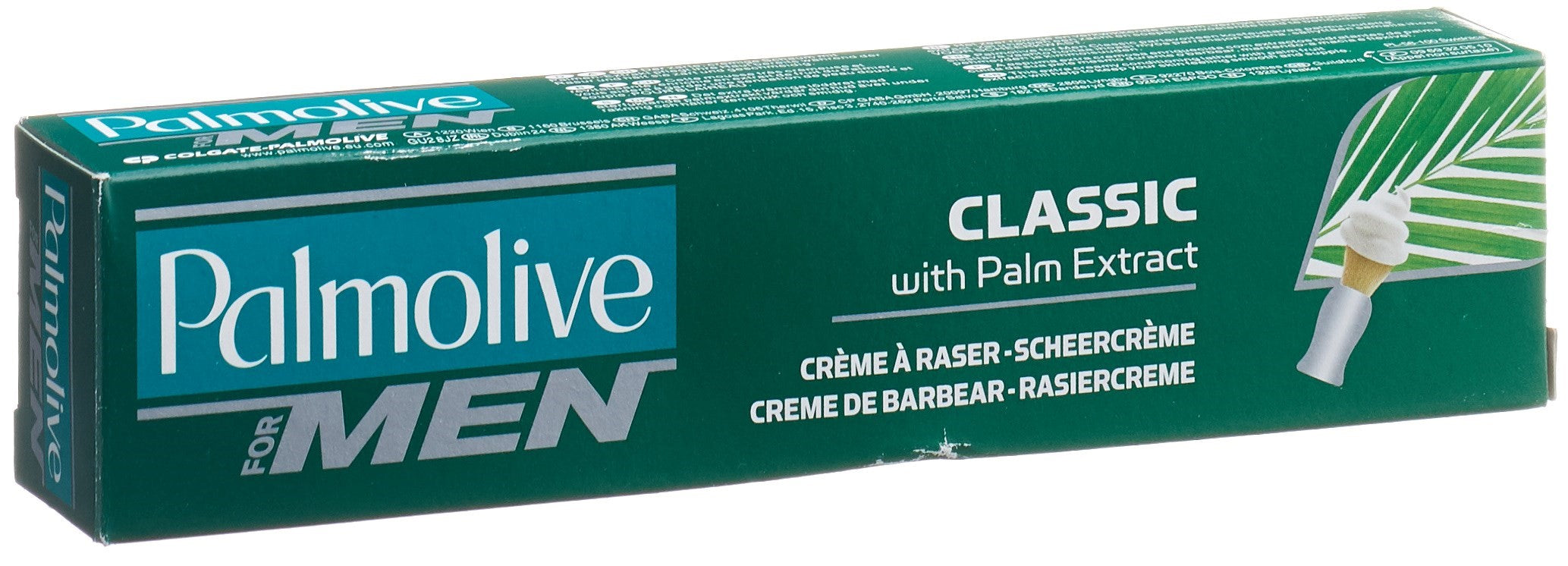 PALMOLIVE Crème à Raser Classic Douceur &amp; Protection 100 ml