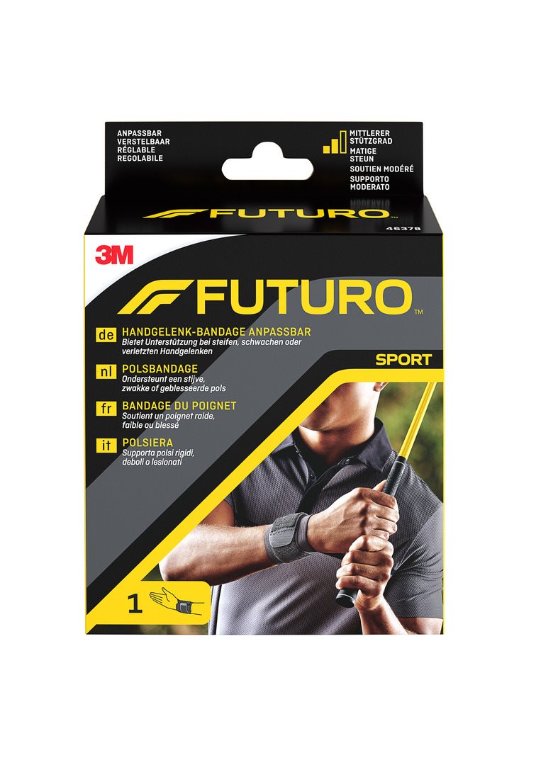 3M FUTURO bandage du poignet ajustable noir