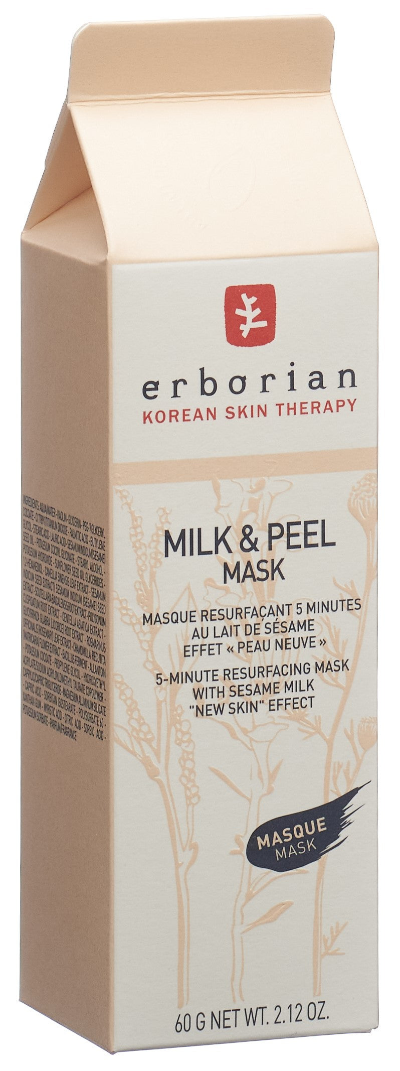 Erborian Masque Lait &amp; Peeling Douceur Éclat | 60 g