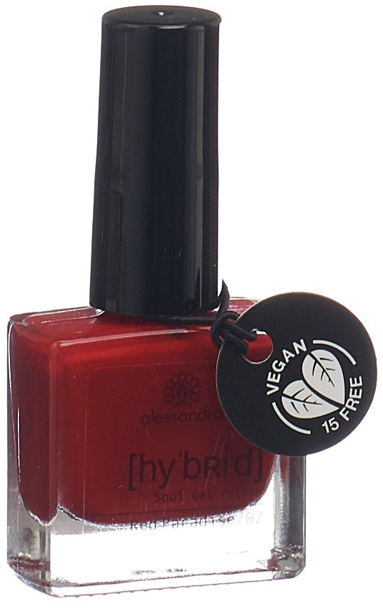 ALESSAN Hybrid Soul Gel Polish Red Paradise