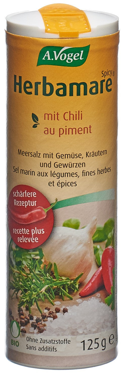 VOGEL Herbamare Spicy sel aux herbe saupoudr 125 g
