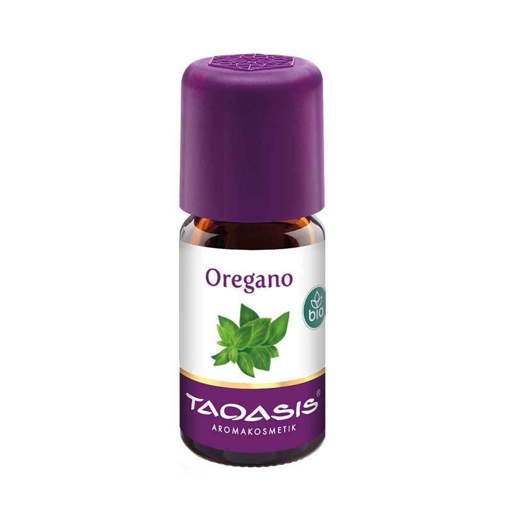 TAOASIS Huile Essentielle Bio Origan 5 ml | Puissante &amp; Naturelle