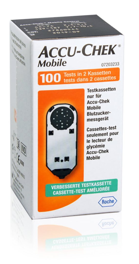 ACCU-CHEK Mobile tests 2 x 50 pce