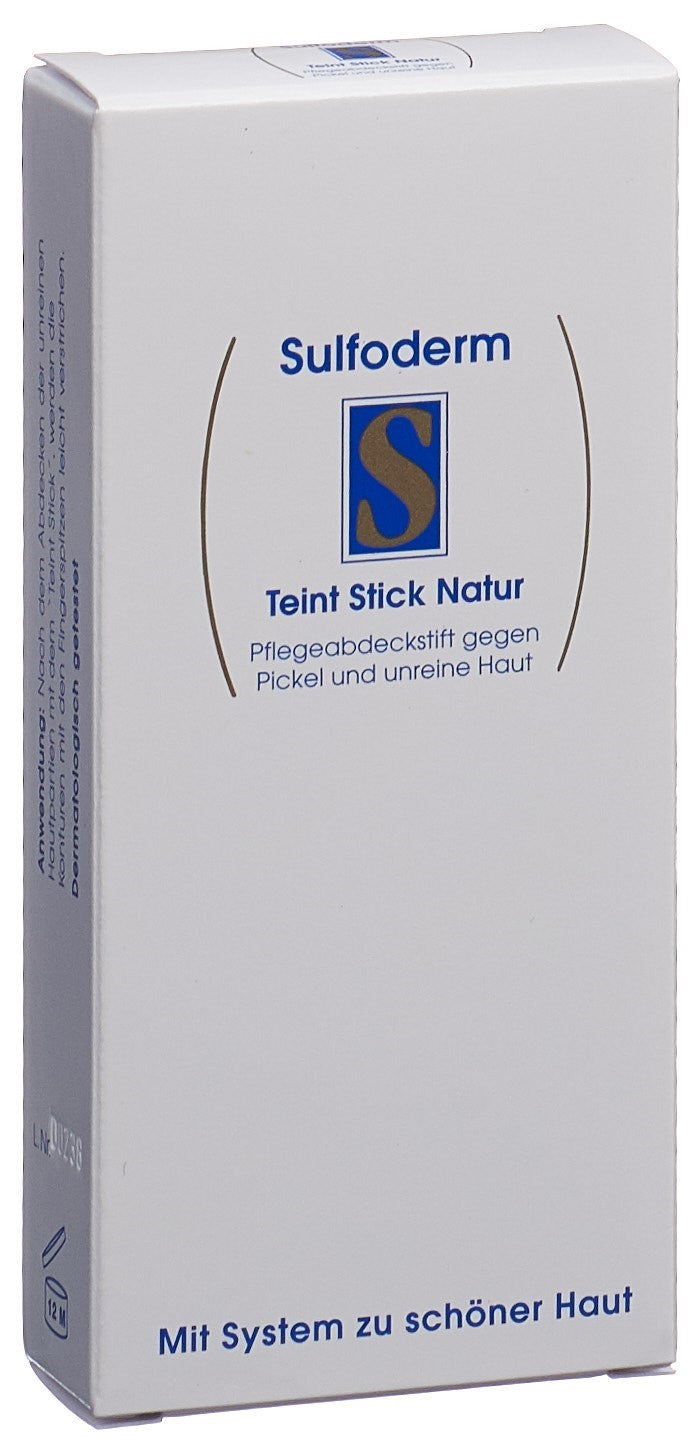 SULFODERM Stick Teint Naturel 5g - Couvrance &amp; Protection | Soin Correcteur