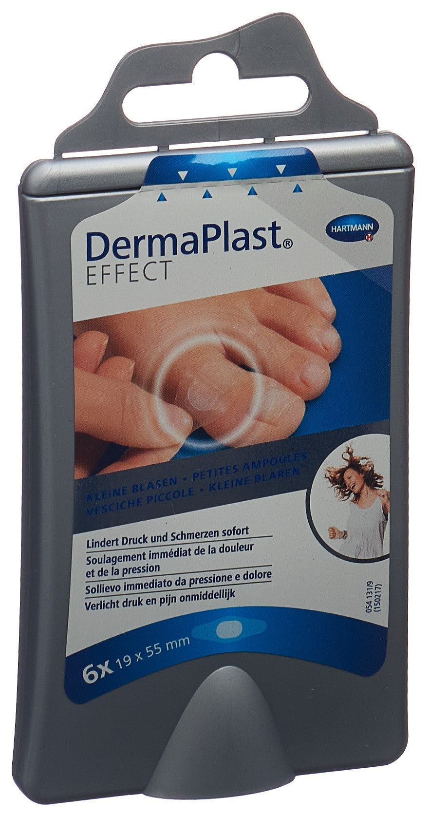 DERMAPLAST Effect Pansements Adhésifs 6 Pièces | Soin Cicatrisant