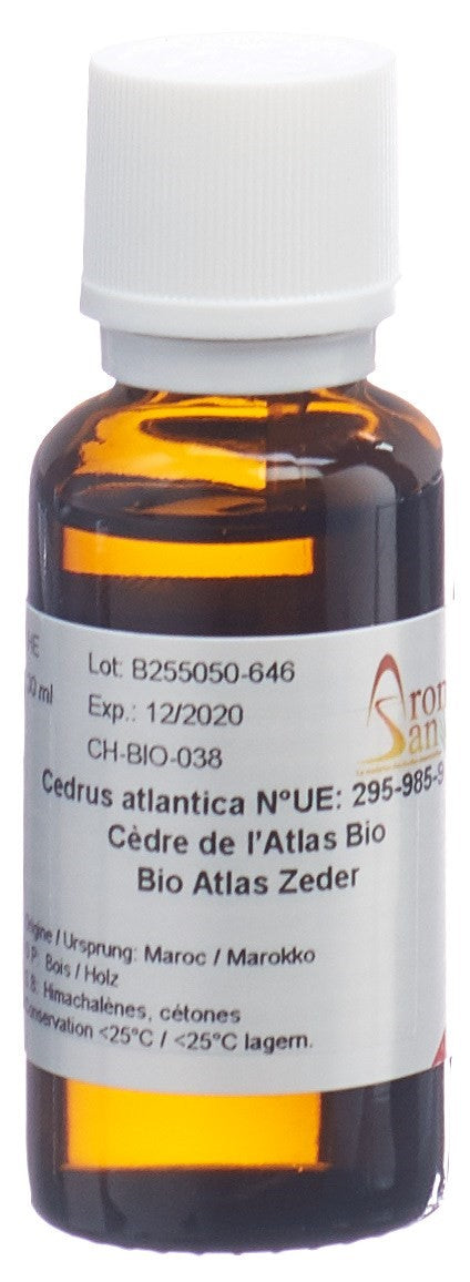 AROMASAN Huile Essentielle Cèdre de l&