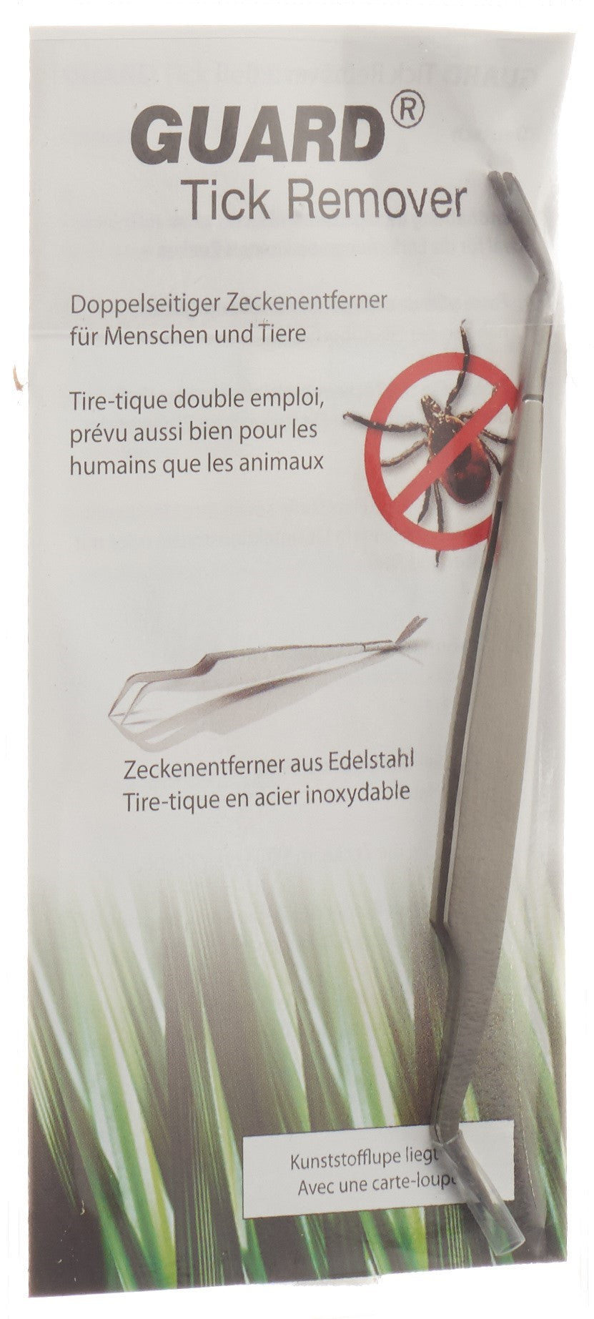SAHAG Guard Tickease : Tire-tiques Efficace | Dispositif Médical