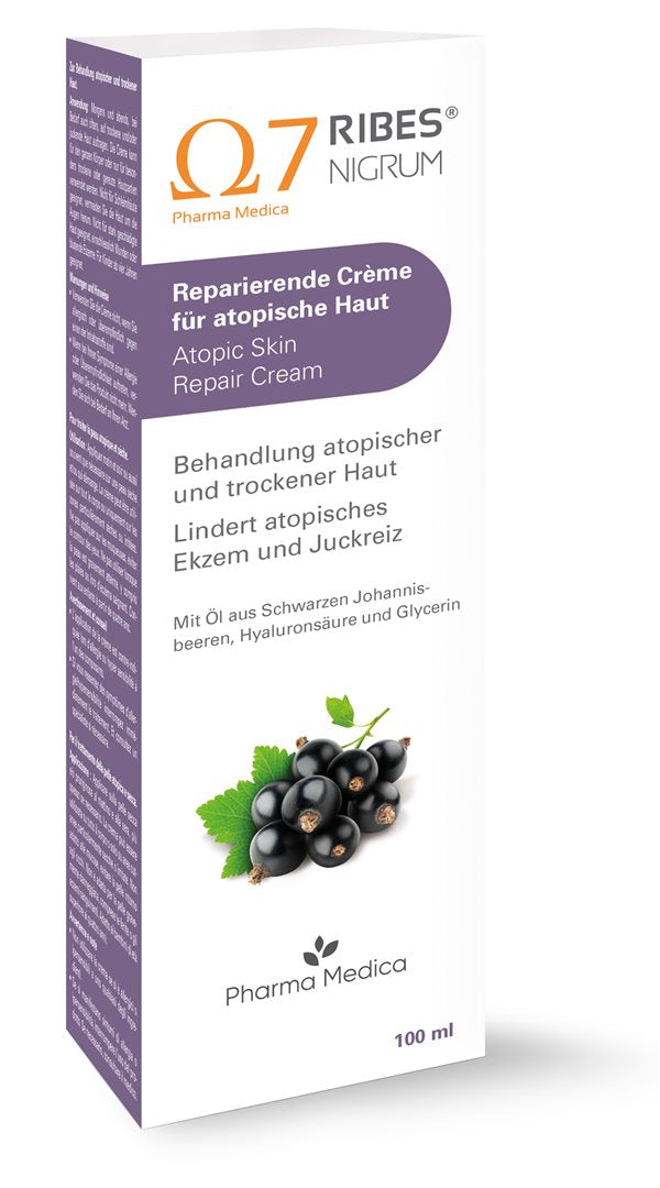 RIBES NIGRUM Crème Réparatrice Peau Atopique 100 ml