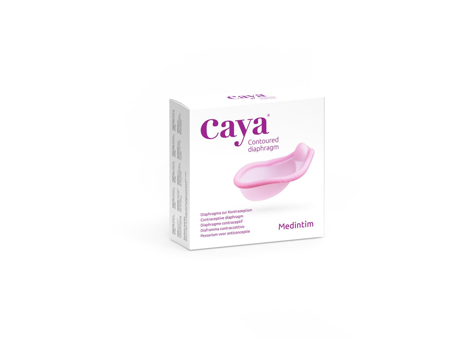 CAYA Diaphragme Contraceptif Réutilisable | Dispositif Médical