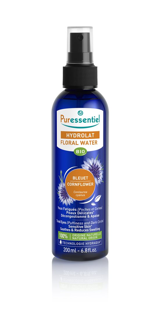 Puressentiel Hydrolat de Bleuet Bio Apaisant | 200 ml