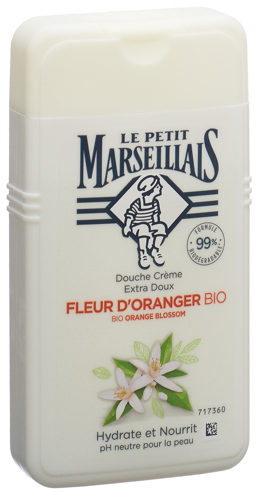 Le Petit Marseillais Douche Crème Bio Fleur d&