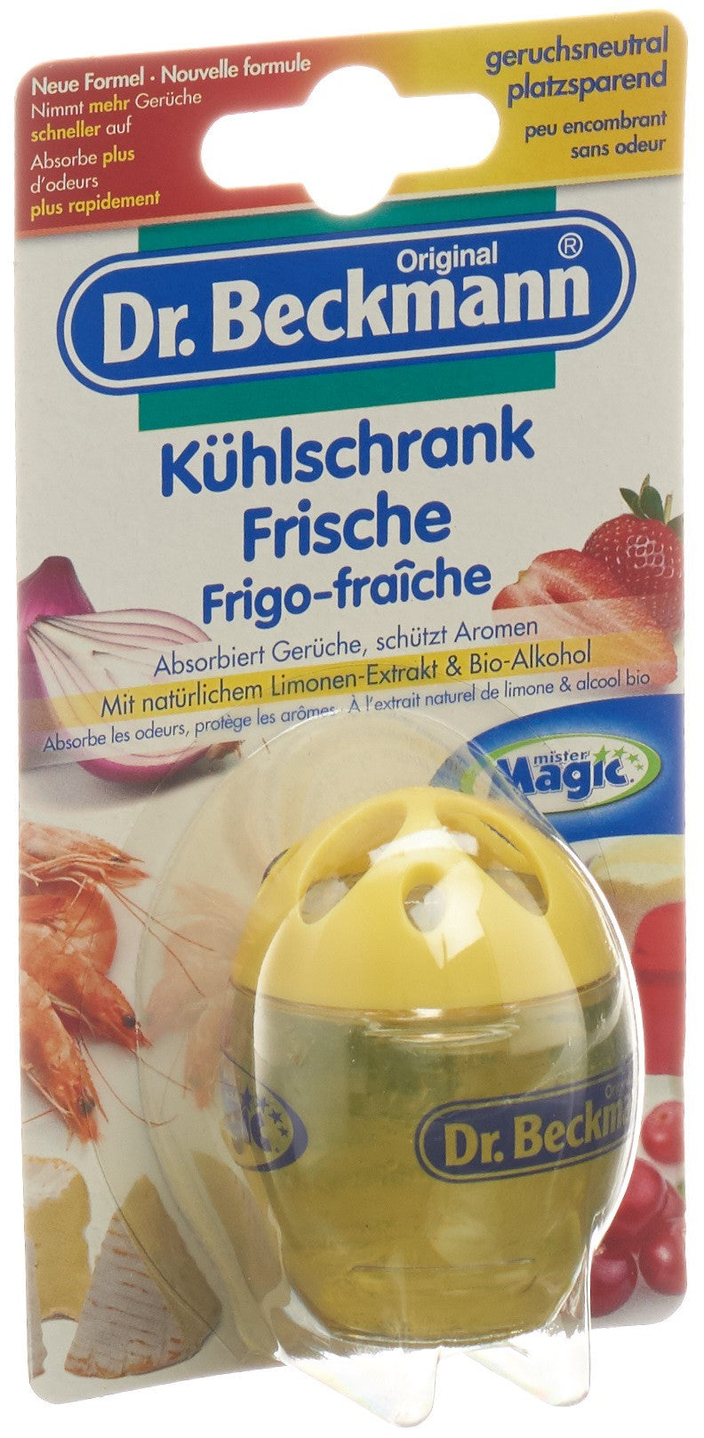 Dr. Beckmann Frigo-Frais Limone 40g | Désodorisant Efficace