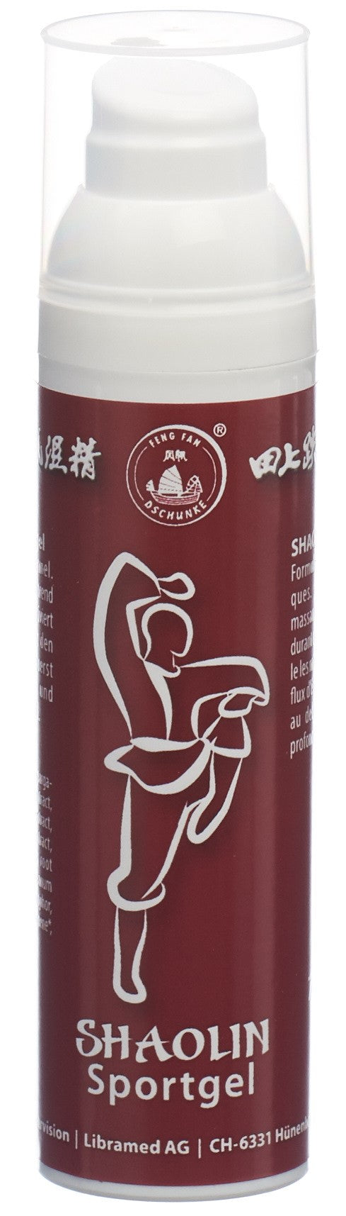 SHAOLIN Gel Sport Soulagement Douleur | 75 ml