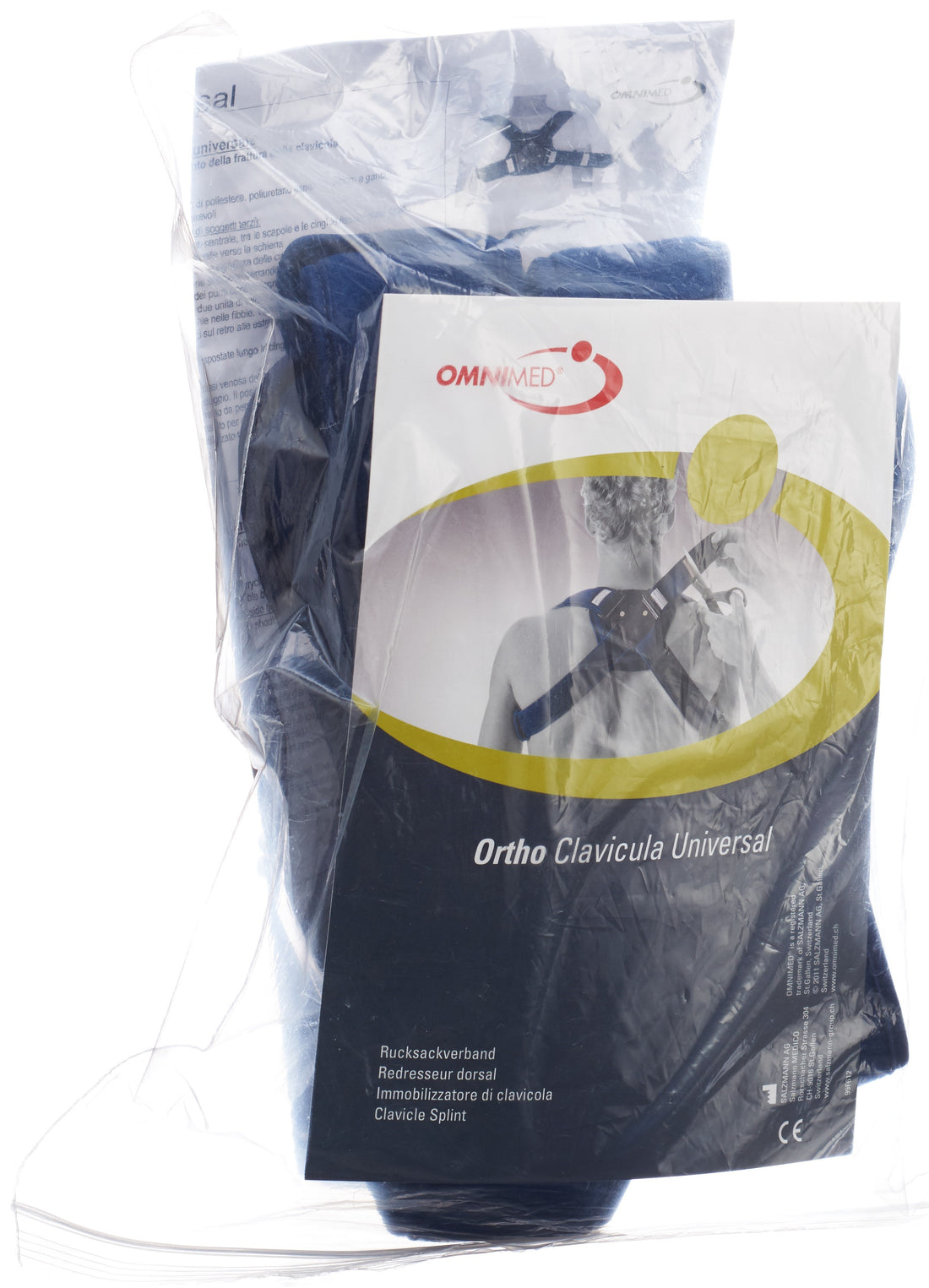 OMNIMED Ortho Redresseur Dorsal Adulte - Soulage Douleur | Universel
