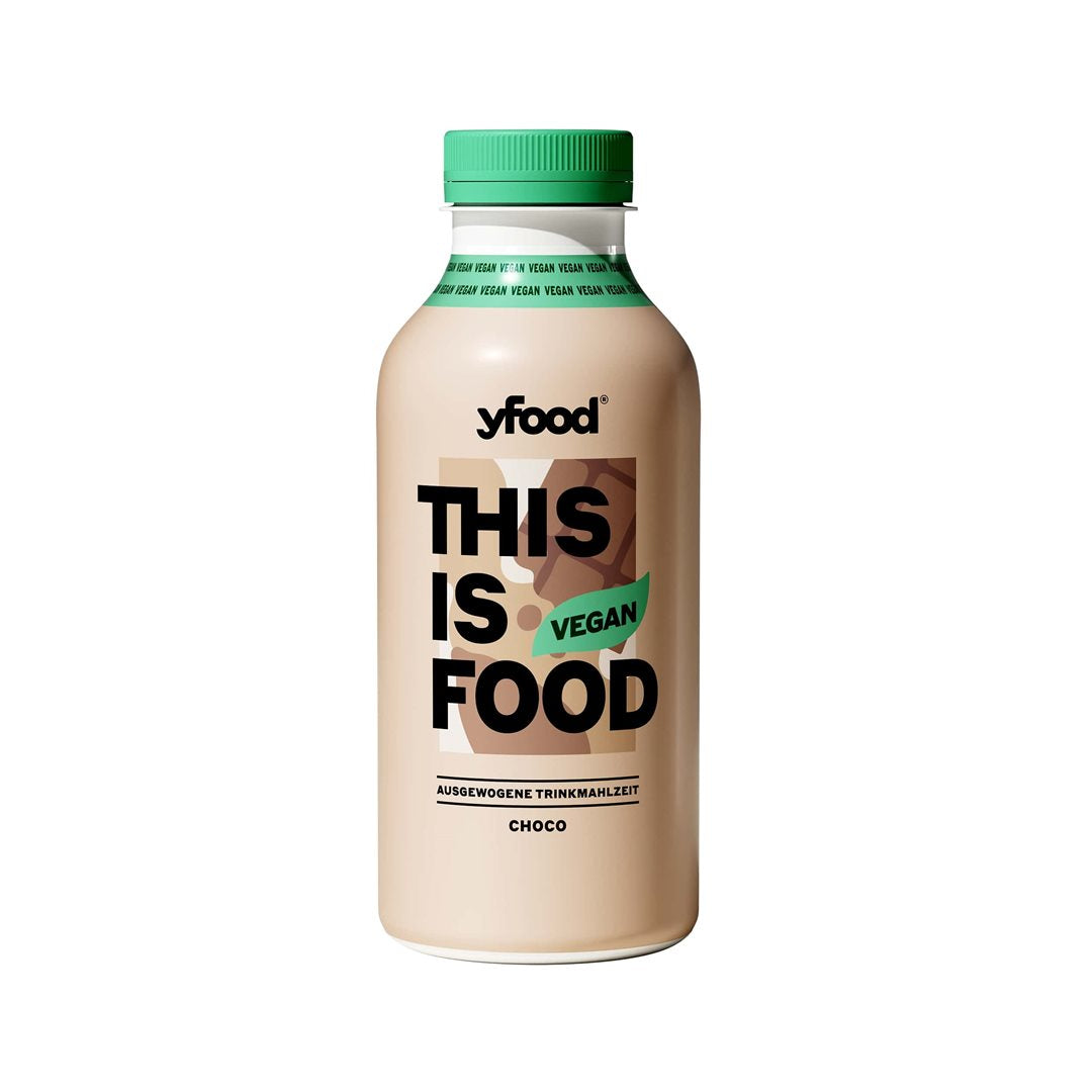 YFOOD repas à boire vegan choco fl 500 ml