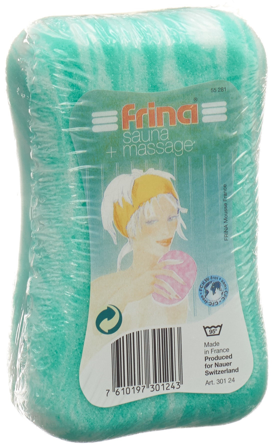 FRINA Sauna Massage Relaxant | Lilac 1 Unité