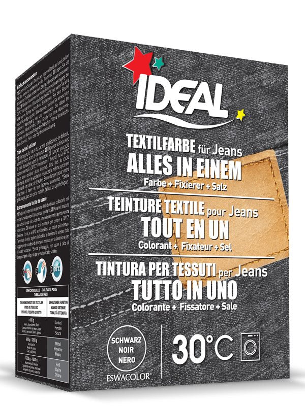 IDEAL Jeans Noir 350g Confort &amp; Style | Vêtement Homme