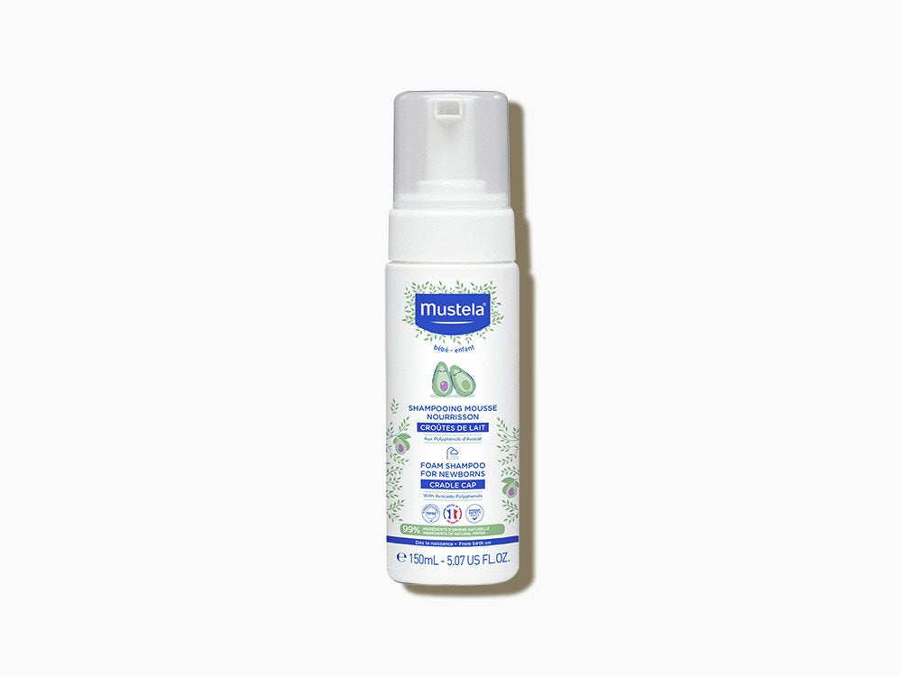 Mustela Shampooing Mousse Bébé Cheveux Doux | 150 ml